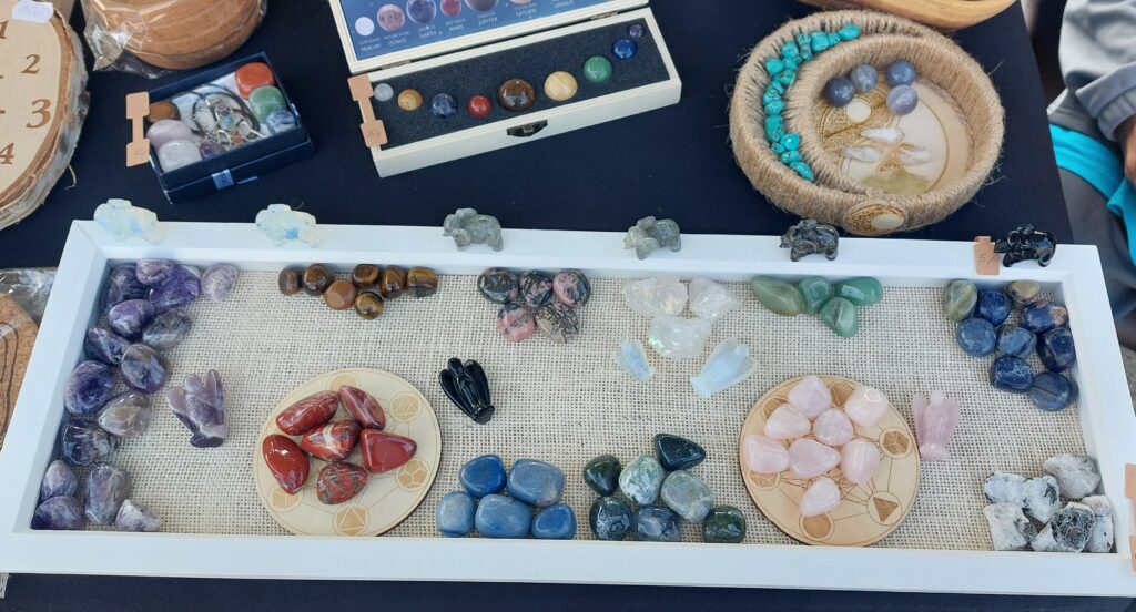 Healing Stones by Max