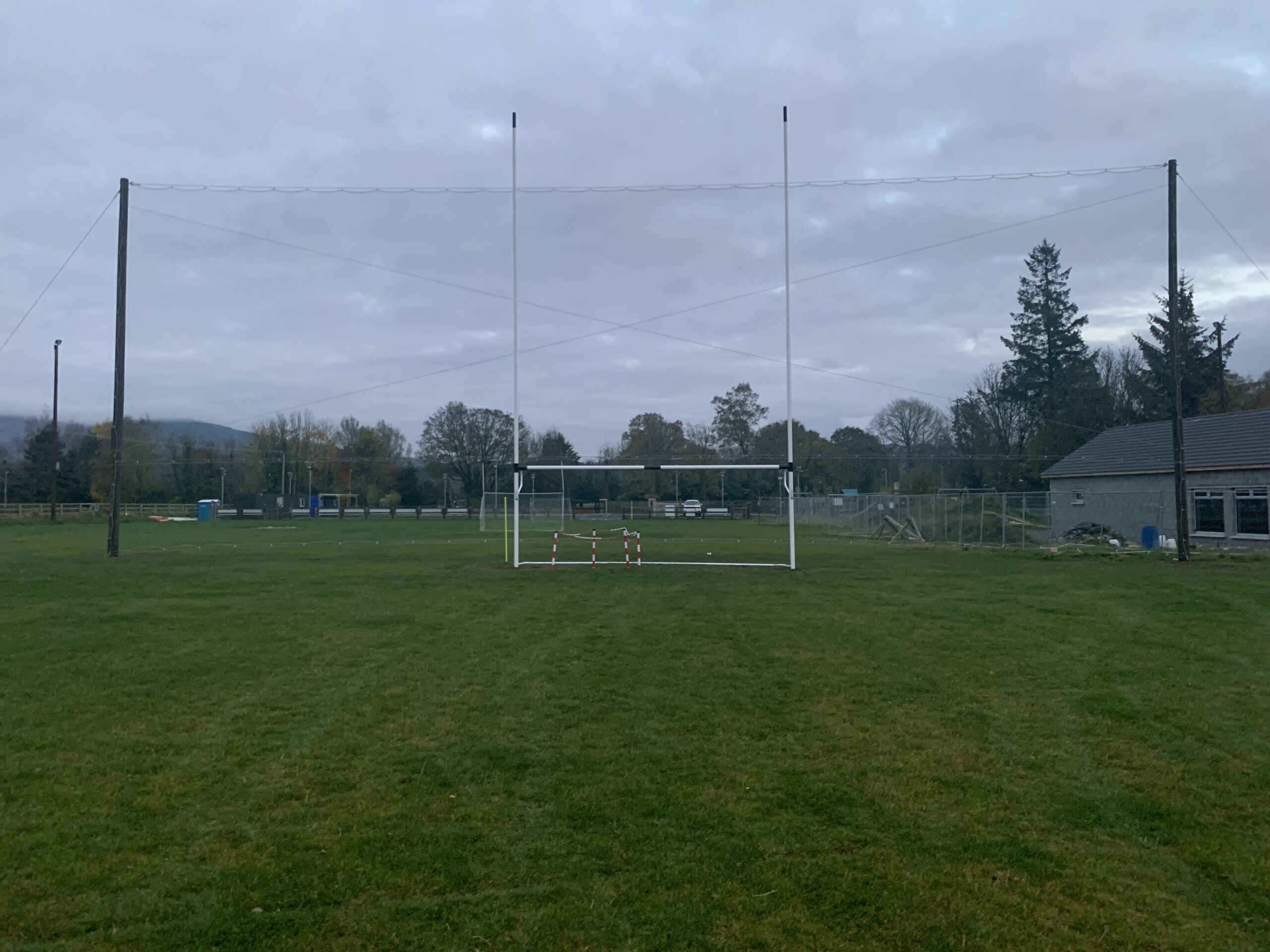 Ball Nets and New Croke Park Standard Goals Project