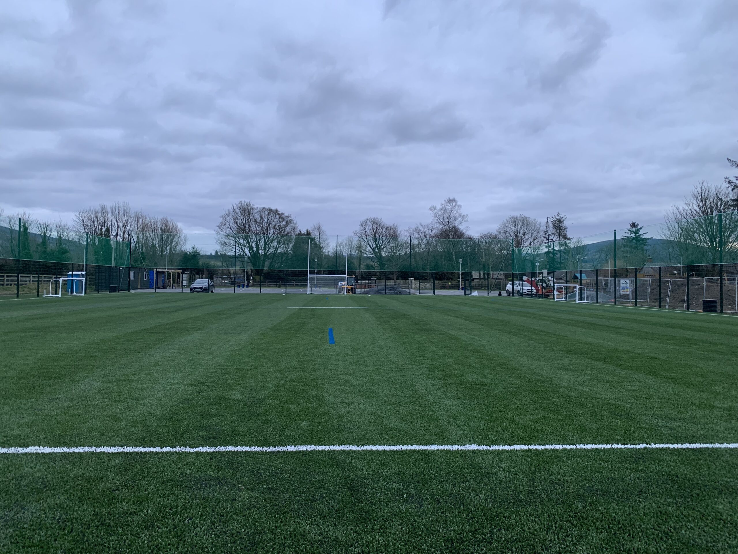 All Weather Pitch Opening Party - Sunday the 9th of March at 12.30 - All Welcome