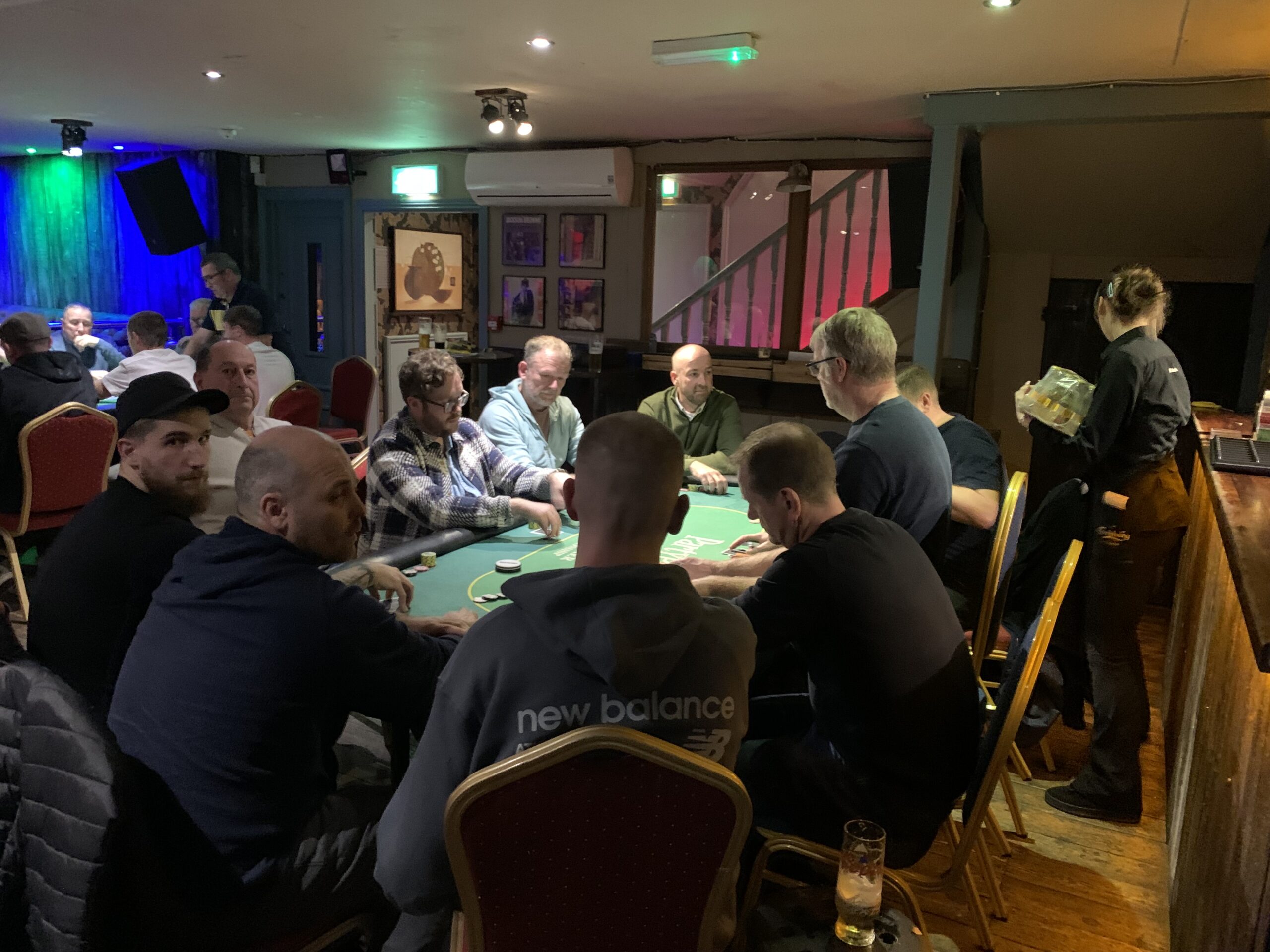 Club News...11th of November - Poker Night raises €1500, New Pitch Flag Holders, Christmas Fair & Santa Date and AGM Details