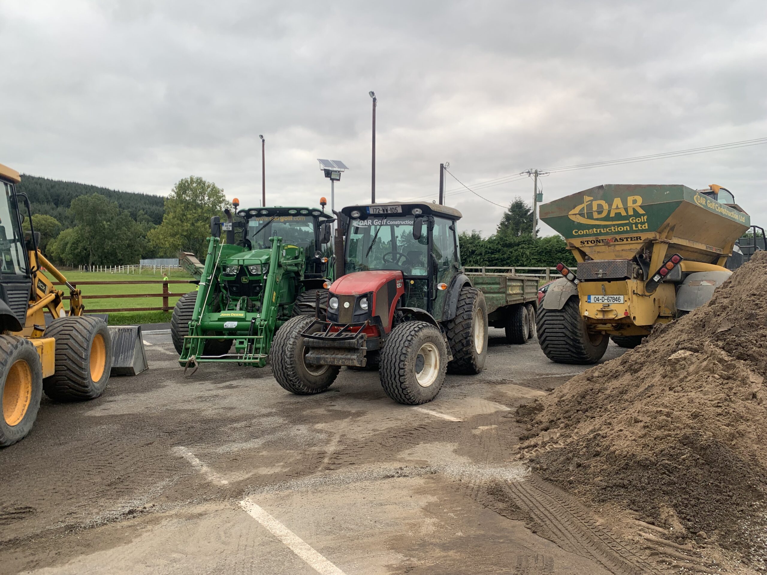 Kilbride GAA - Cill Bhride CLG - Pitch Drainage Project in Videos...