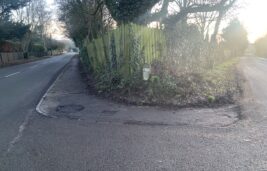 Road and Pavements Cleanup around the site and Road Sweeping throughout the village